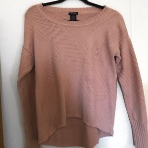 Blush Pink Sweater